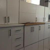 کابینت فلزی درب ام دی اف صفحه60cm/هوایی80cm/کابین|مصالح و تجهیزات ساختمان|خمینی‌شهر, |دیوار