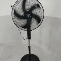 پنکه 7 پره پرقدرت کنترل دار اینتر ناسیونال اصلی|پنکه و تصفیه‌کنندهٔ هوا|قم, بلوار امین و ساحلی|دیوار