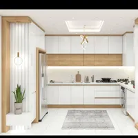 تولید و نصب کابینت کمد میز TVدکوراسیون داخلی|مصالح و تجهیزات ساختمان|بیرجند, |دیوار
