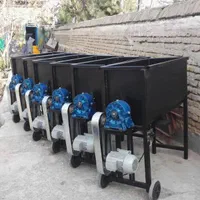 میکسر افقی و دوکاره خوراک دام