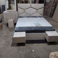 سرویس خواب کلاسیک در رنگ بندی دلخواه شما|تخت و سرویس خواب|اراک, |دیوار