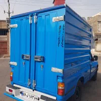 اتاق مسقف طرح کانتین یخچالی نیسان پادرا (سهیلیران)