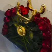 گل رز روبانی|گل مصنوعی|هشتگرد, |دیوار