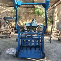 دستگاه بلوکه زنی تک موتوره مخصوص زمین خاکی بلوک زن