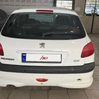 پژو 206 تیپ 6 اتومات|خودرو سواری و وانت|تهران, طرشت|دیوار