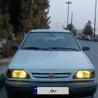 پراید صندوق‌دار بنزینی، مدل ۱۳۸۴|خودرو سواری و وانت|آران و بیدگل, |دیوار