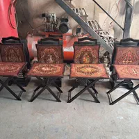 میز عسلی تاشو چمدانی تمامmdf