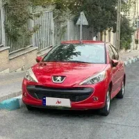 پژو ۲۰۷ مدل ۹۶ بی رنگ|خودرو سواری و وانت|تهران, سهروردی|دیوار