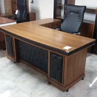 میز مدیریت مدل آتوسا ۲ متر با ال سه کشو یک کمد|دفتر کار|محمدشهر, |دیوار