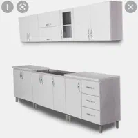 کابینت سفید