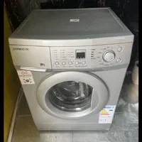 لباسشویی دوو ۸ کیلویی کارکرده اصل کره پتو شور|ماشین لباسشویی و خشک‌کن لباس|تهران, آرژانتین|دیوار
