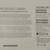 مک بوک آک MacBook pro M3 14.2inch 18-512 MRX33|رایانه همراه|همدان, |دیوار