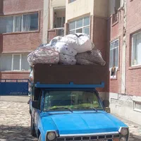سبلان بار حمل اثاثیه وانت نیسان ایسوز