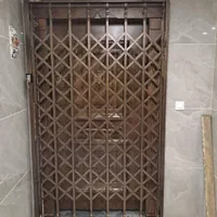 تولید پخش نرده حفاظ آکاردئون قیچی مسکونی باغ ویلا|مصالح و تجهیزات ساختمان|یزد, |دیوار