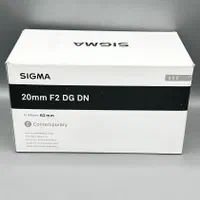 لنز سیگما مانت سونی Sigma 20mm f/2 DG DN|دوربین عکاسی و فیلمبرداری|شیراز, سینما سعدی|دیوار