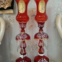 شمعدان ولاله مذهبی|صنایع دستی و سایر لوازم تزئینی|تهران, دولاب|دیوار