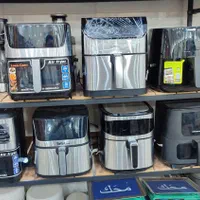 انواع سرخ کن مارک ها مختلف اصلی در سرای گنجینه|اجاق گاز و لوازم برقی پخت‌وپز|یاسوج, |دیوار
