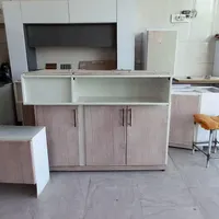 کابینت تمام فلز رنگ کوره ای