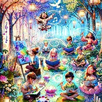 کلاس هنردرمانی کودک ( ذهنِ آگاهِ کودک)