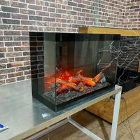 ارزانسرای تولید شومینه برقی/گازی هیزم 4d شرایط..