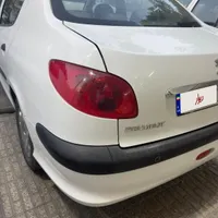 پژو 206 SD V8، مدل ۱۳۹۶|خودرو سواری و وانت|ساوه, |دیوار