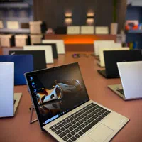 لپتاپ Hp elite X2 G4 لمسی تبلت شو 4K|رایانه همراه|پاکدشت, |دیوار