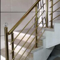 نرده و حفاظ استیل مدرن با ضمانت نصب و رنگ|خدمات پیشه و مهارت|شهرکرد, |دیوار