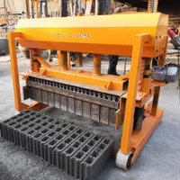 دستگاه بلوک زنی سایز ۱۰×۴۰ دستگاه بلوک زن هیدرولیک