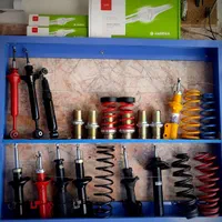 کمک فنر اسپرت و فابریک پژو تیباو.. رگلاژی KDS لنزو|قطعات یدکی و لوازم جانبی|مشهد, رسالت|دیوار