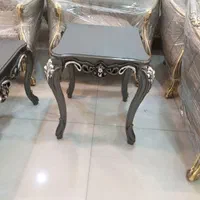 مبل افسون نوک مدادی ورق نقره ای|مبلمان خانگی و میز عسلی|اهواز, کوی ترابری|دیوار