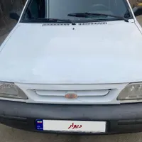 پراید صندوقدار بنزینی، مدل ۱۳۸۲