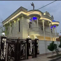 عمارت سفید|اجارهٔ کوتاه‌مدت ویلا و باغ|کرج, فاز ۲ مهرشهر|دیوار