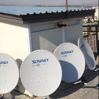 نصب انتن تعمیر و تنظیم انتن مرکزی ثابت و گردان