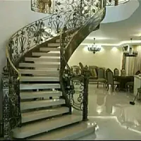 پله گرد پله ورقی، پله تک شاسی  پله طاق ضربی  و ..