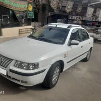 سمند X7 دوگانه سوز، مدل ۱۳۹۵