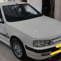 پژو پارس دوگانه سوز، مدل ۱۳۹۰