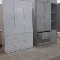 کمد لباس بالکن دار سه تکیه|جاکفشی، کمد، دراور|اردبیل, |دیوار