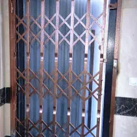 حفاظ شاخ گوزنی،حفاظ درب آکاردئونی،آکاردونی،آهنگری|خدمات پیشه و مهارت|شهریار, شهریار|دیوار