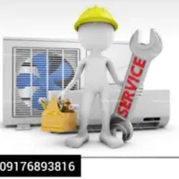 نصاب و سرویس کار کولرهای اسپیلت و پنجره ای|خدمات پیشه و مهارت|بندر کنگان, |دیوار
