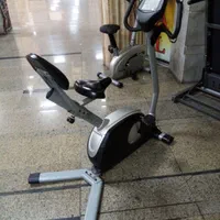 دوچرخه ثابت مبله DK