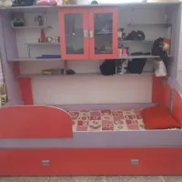تختخواب کودک و نوجوان در حد نو