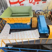 آسیاب پلاستیک مس دستگاه تفکیک کابل و مس شریدر حلبی|ماشین‌آلات صنعتی|تهران, نعمت‌آباد|دیوار