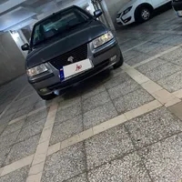 سمند Ef7 پایه گاز سوز
