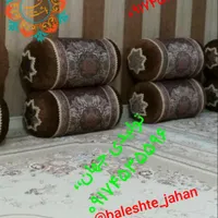بالشت پشتی مجلسی|رختخواب، بالش، پتو|شیراز, تندگویان|دیوار