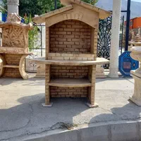 باربیکیو کباب پز بتنی کلبه منقل آبنما میز صندلی|عمده‌فروشی|تهران, شهرک دانشگاه|دیوار