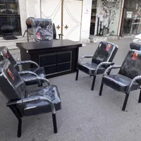 میز صندلی ست کامل ریبوک|دفتر کار|رشت, پیرکلاچای|دیوار