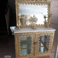 اینه کنسول برنزی|بوفه، ویترین، کنسول|شیراز, بریجستون|دیوار