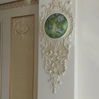 نقاشی ساختمان نیلا در کل محدوده کرج