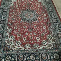 فرش 6متری رنگ لاکی سالم سالم