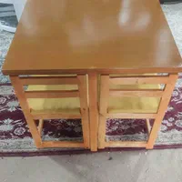 میز کم جا مربع. کمجا .کافه.عمده وتک|میز و صندلی غذاخوری|تهران, پاسداران|دیوار